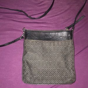 Coach satchel purse